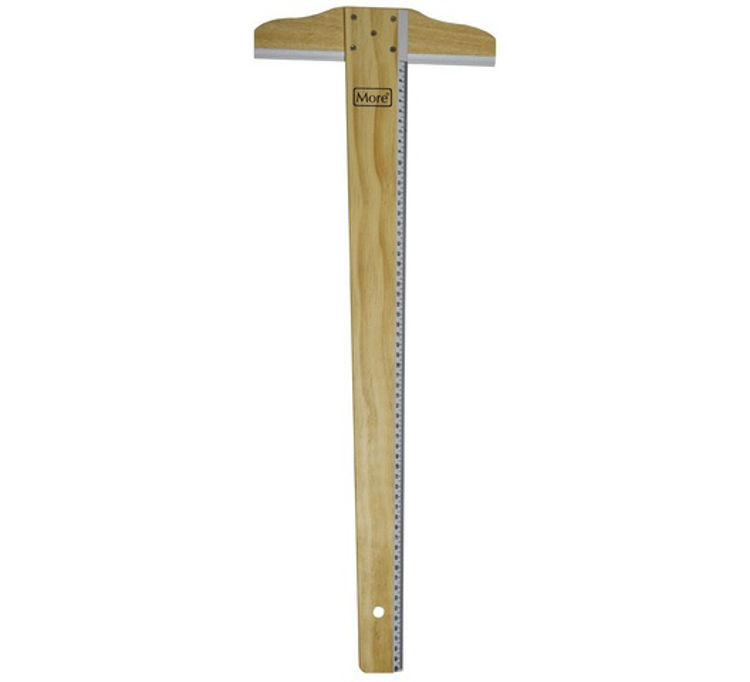 Picture of R1223 MAPED WOODEN T-SQUARE RULER 60CM